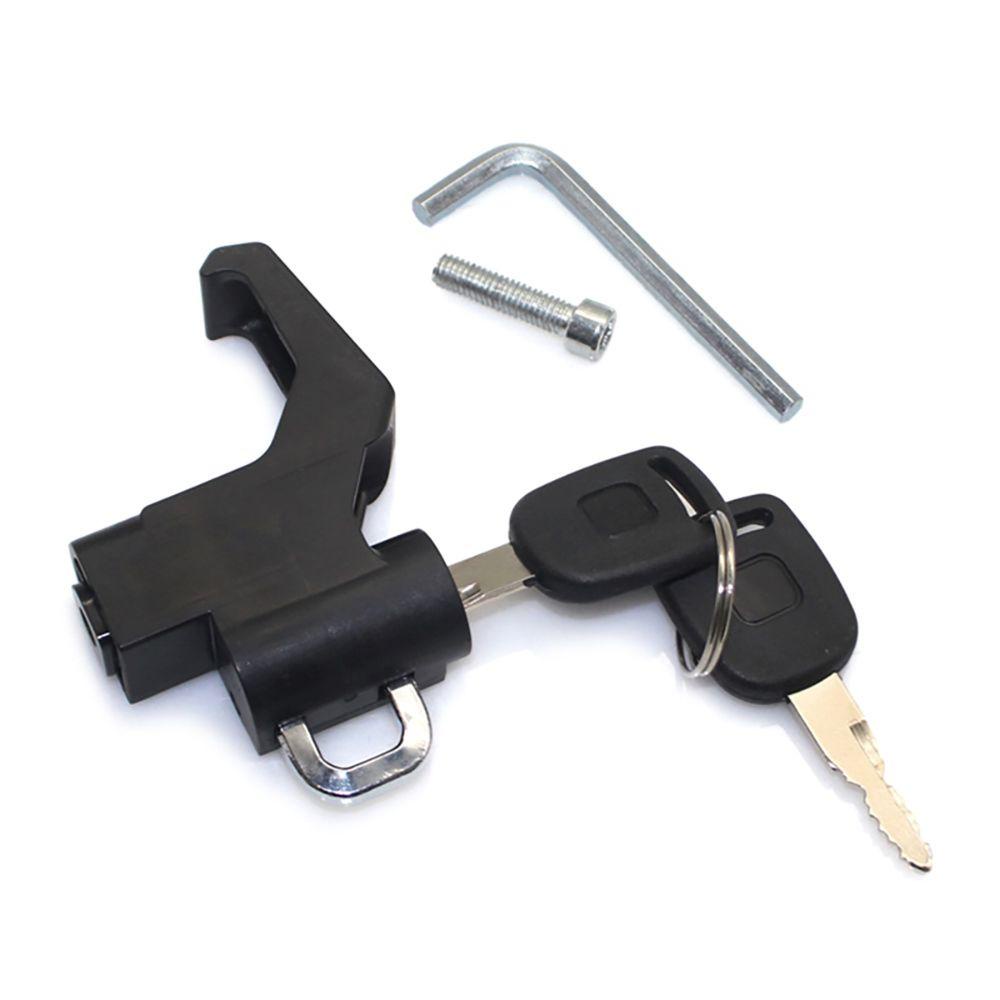 Kunci Pengait Helm Nanas Stang Universal Tetap Sepeda Listrik Multifungsi