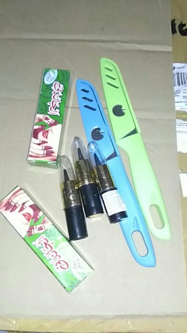 Pisau Dapur Pemotong Buah Sayur Tajam