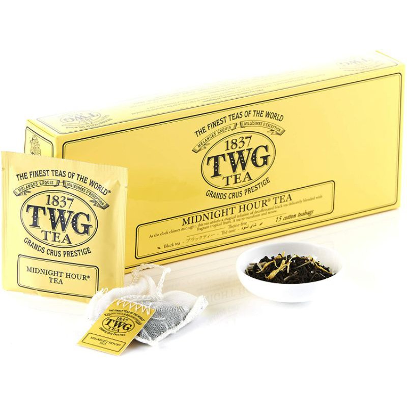 

TWG TEA Midnight Hour Tea 15 Cotton Teabags