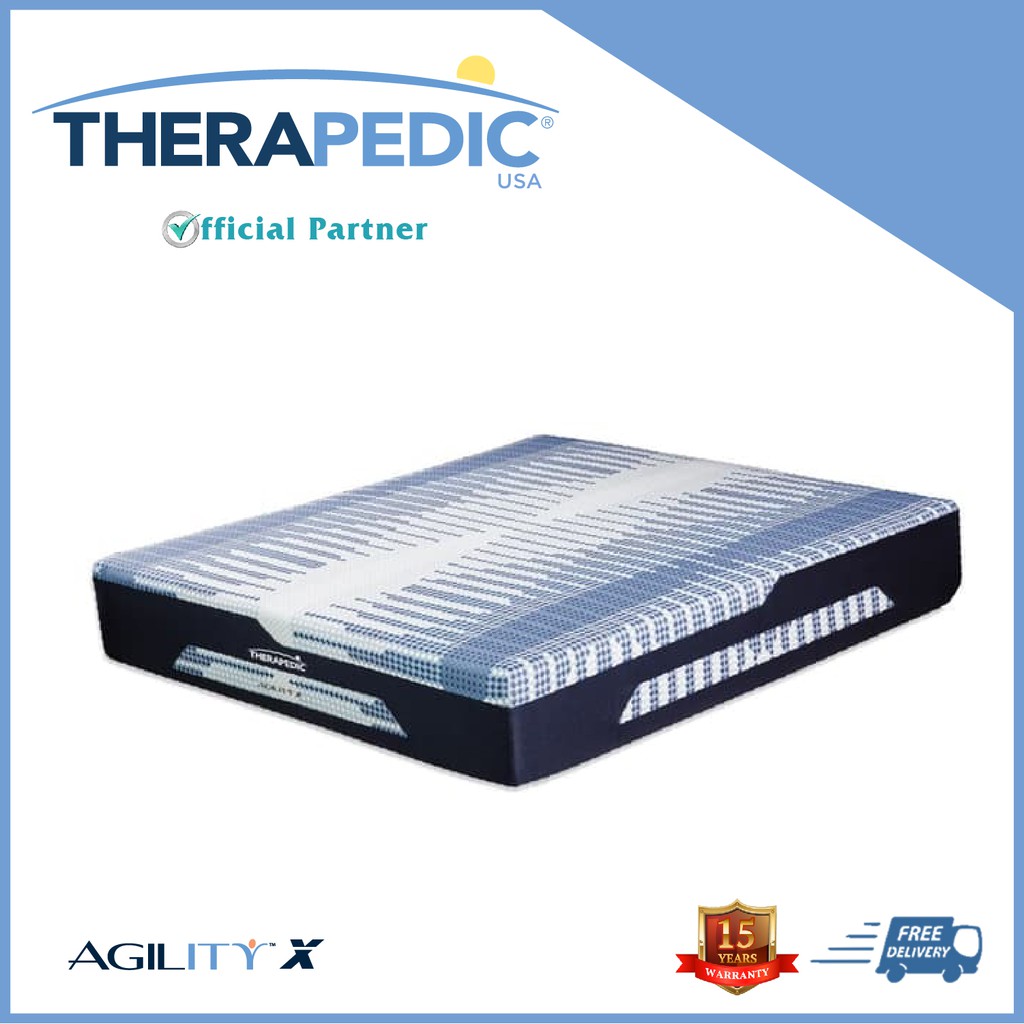 Therapedic Agility X ( Kasur )  160 / 180 / 200 / 100 / 120