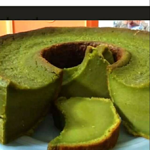 

Bolu Mojo / Pandan Coco Milk Cake (Khas Sumatera)