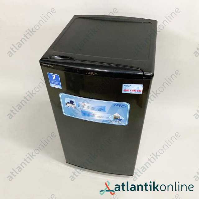 Freezer upright kulkas ASI 4 rak AQUA AQF-S4 (DS) AQFS4 [BDG]