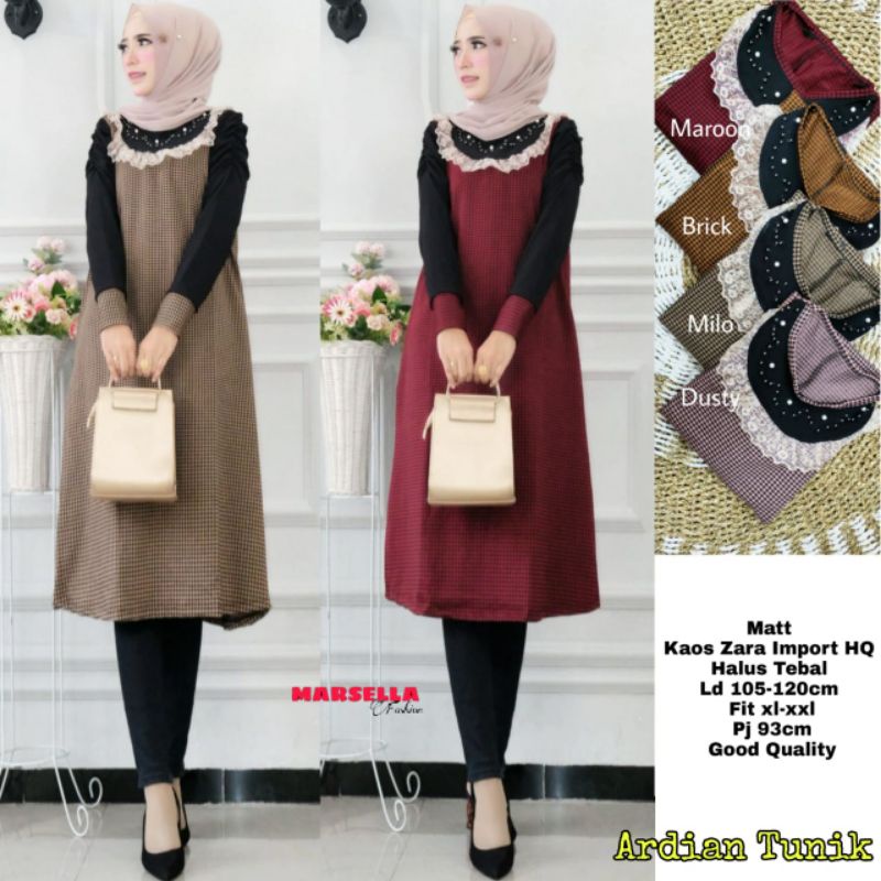 Ardian Tunik | Tunik Kaos Zara