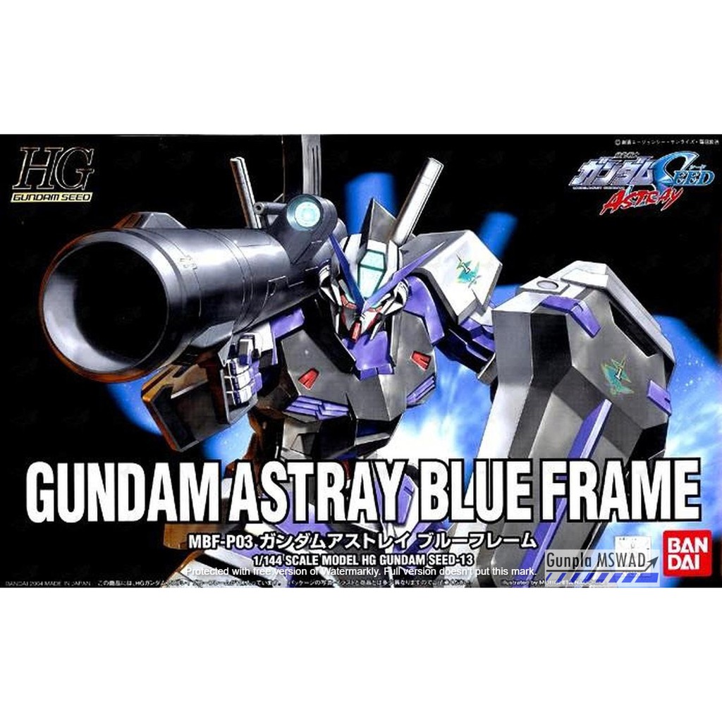 HG CE MBF-P03 Gundam Astray Blue Frame 1/144