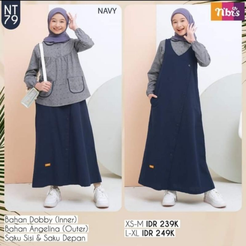 Gamis Teen Nibras NT 079