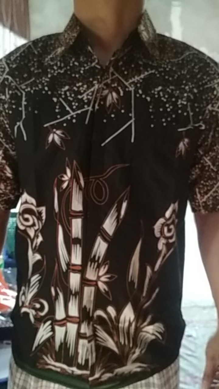 Bambu Pita Batik Solo Katun Halus Primisima Lapis Furing