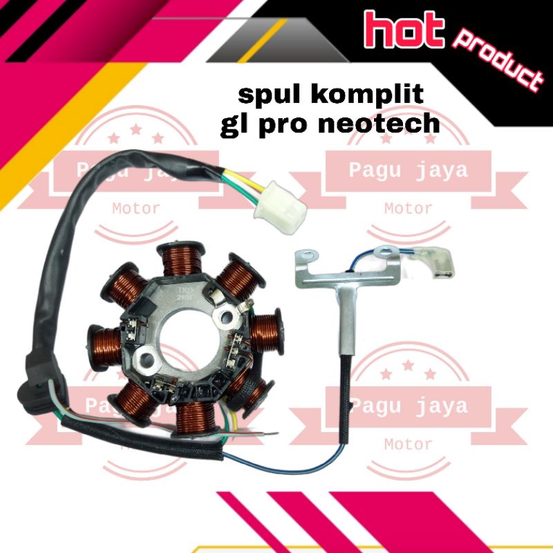 spul komplit spool assy gl pro neotech tokaido