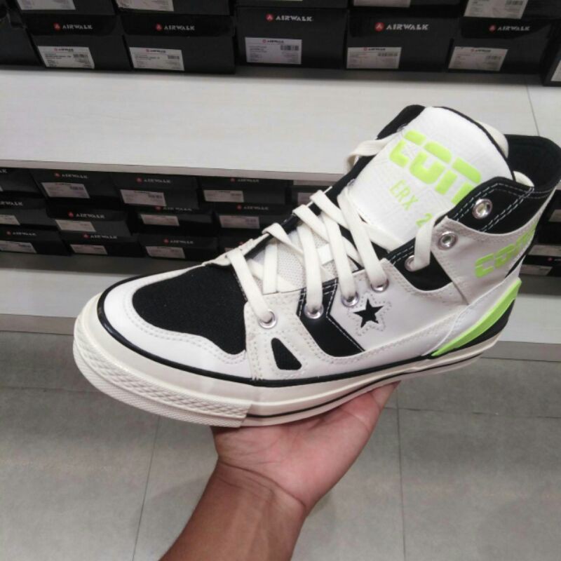 converse 70s ERX 260 HI "white green"