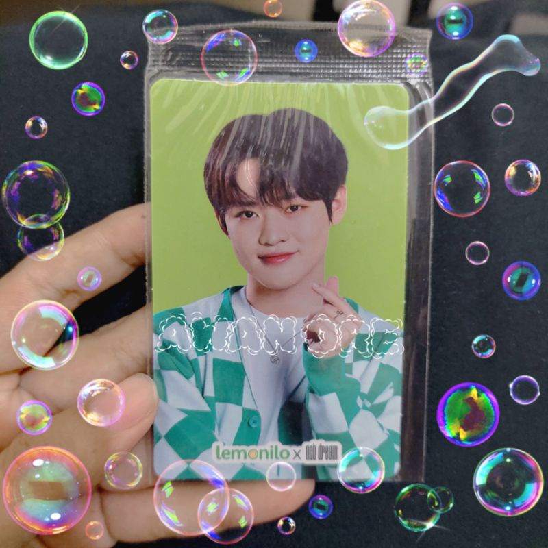 Photocard Chenle NCT Lemonilo