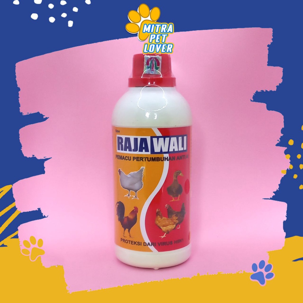 OBAT PEMACU PERTUMBUHAN UNGGAS - RAJAWALI 500 ML ORIGINAL - PACU TUMBUH AYAM PEDAGING TELUR BEBEK BURUNG - CEPAT BESAR - AMPUH AMAN - PET ANIMAL BIRD DUCK CHICKEN - MURAH ASLI GARANSI KUALITAS - TAMASINDO OBAT &amp; VITAMIN SUPLEMEN TERNAK HEWAN MITRAPETLOVER