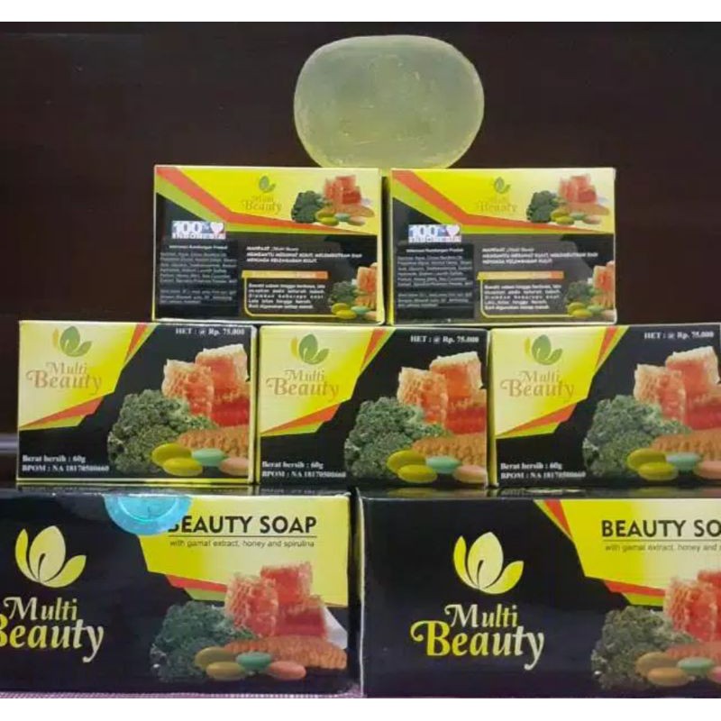 MULTI BEAUTY SOAP