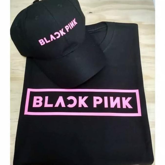 Dropship Oke Baju Kaos Blackpink Free Topi
