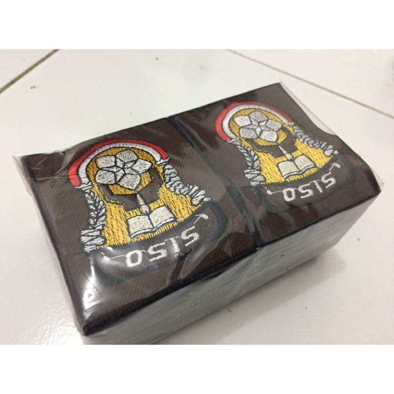 logo Osis Bordir / Osis SMA / Logo Bordir OSIS / BET OSIS SMA / BADGE OSIS SMA / EPS :3