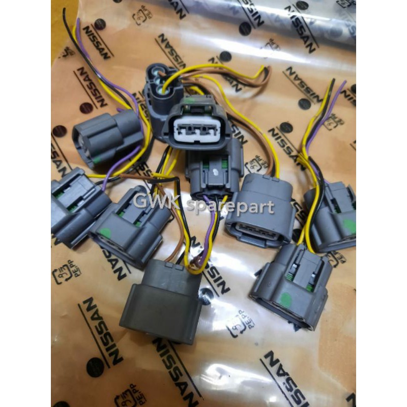 Soket coil ignition Nissan March Ori