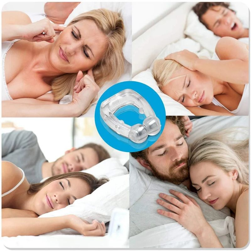 ANTI SNORE ALAT BANTU ANTI NGOROK NOSE BREATHING SNORING MAGNETIC KECIL