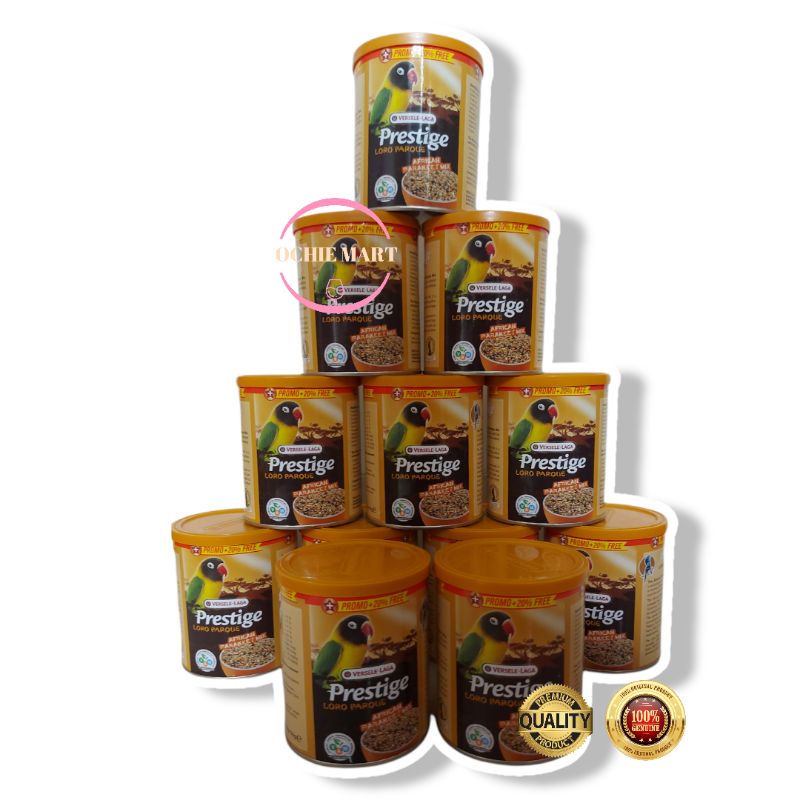 Prestige Lovebird LB Pakan Burung LB