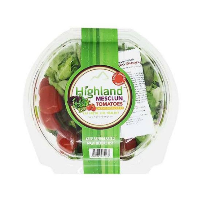 

HIGHLAND MUSCLUN WITH TOMATO + DRESSING 100GR