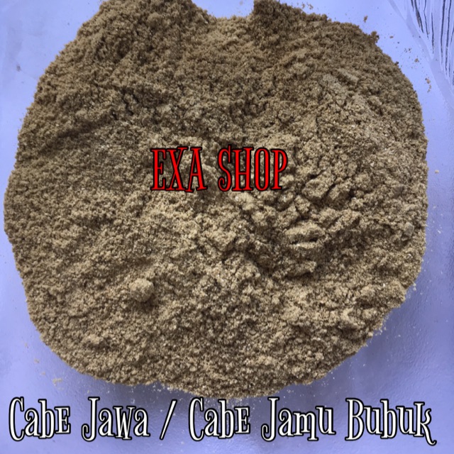 

Cabe Jawa / Cabe Jamu Bubuk 1 kg