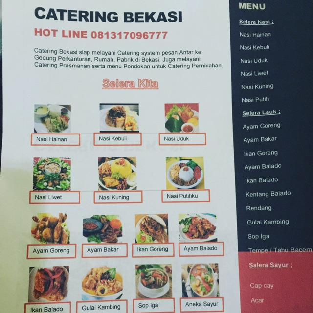 

Catering Bekasi