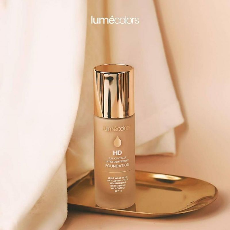 Lumecolors HD Full Coverage Ultra Lightweight Foundation by CHRISTINA LIE