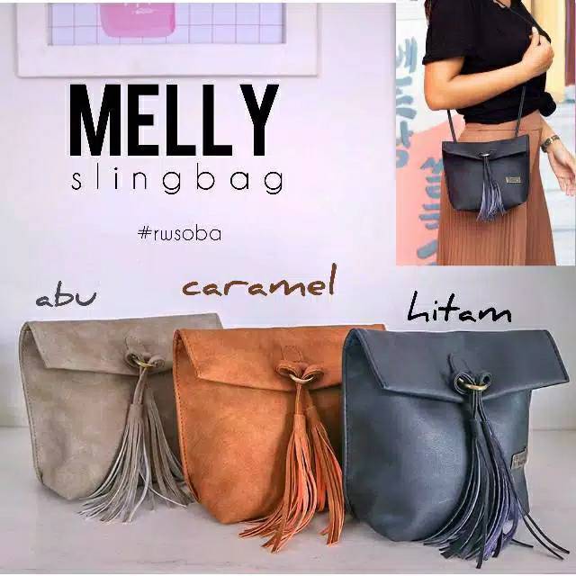 Rumah warna Sling bag Melly