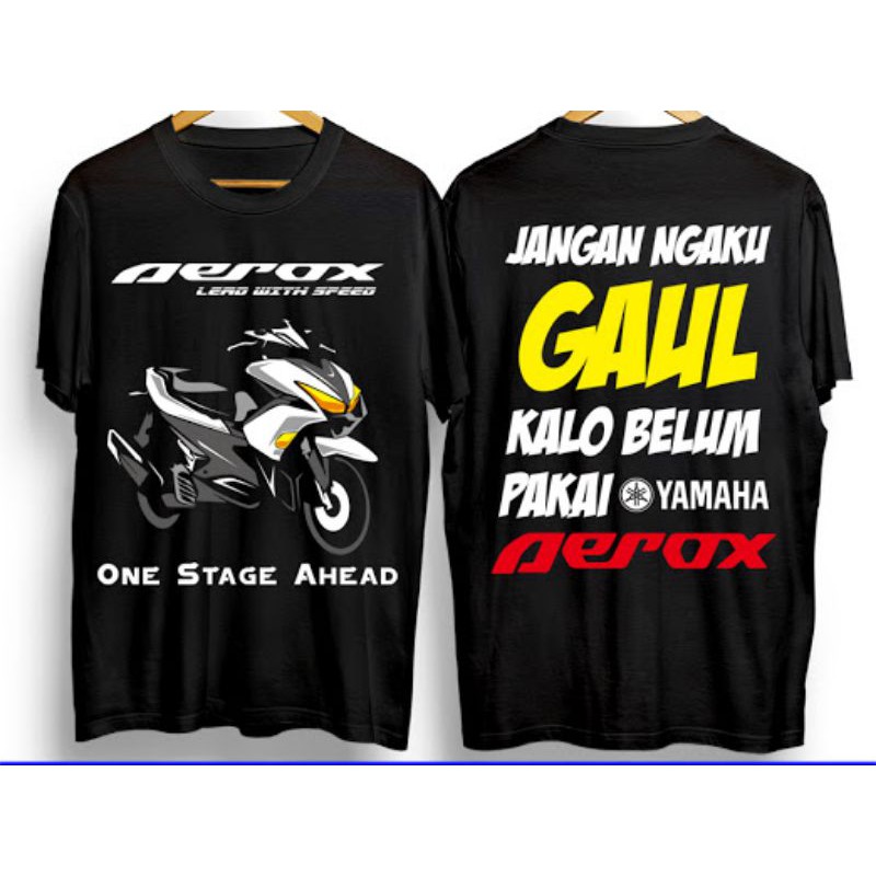 kaos motor aerok kekinian