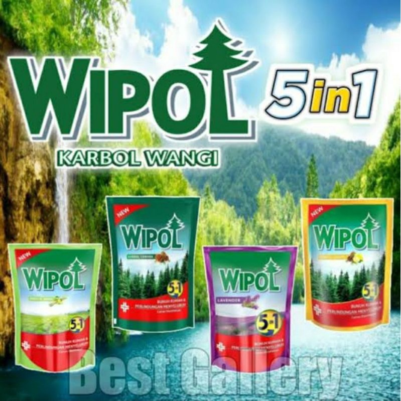 Wipol karbol 750ml