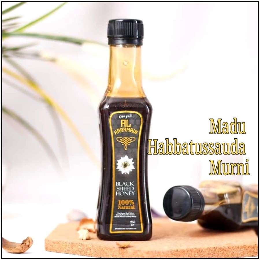 

Madu Habbatussauda Murni Al Haramain 250gr