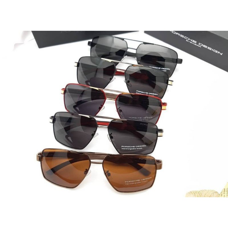 PORSCHE DESIGN POLARIZED/ KACAMATA PRIA