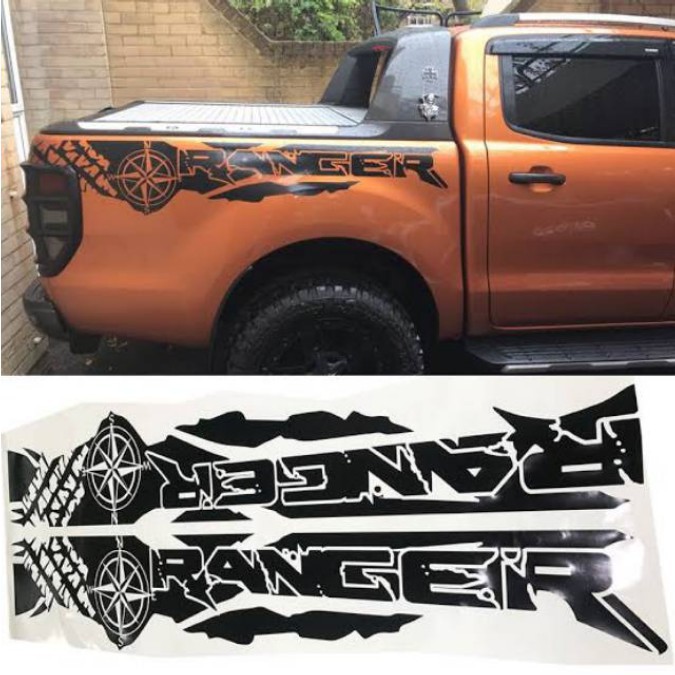 Stiker Mobil Ford Ranger Terbaru Stiker Cutting Mobil Ranger Terlaris