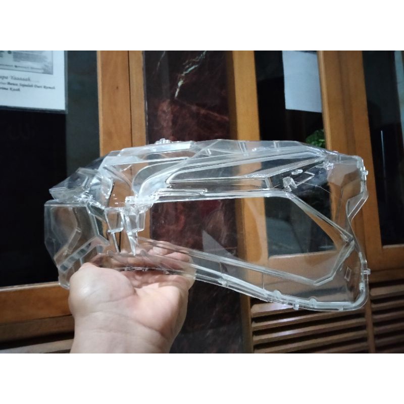 Mika headlamp reflektor CBR 250 rr Mika kaca lampu depan CBR 250 rr original