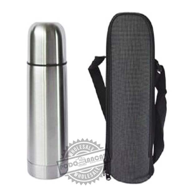 Thermos Botol Stainless Steel  500 ml High Grade Vacuum Flask