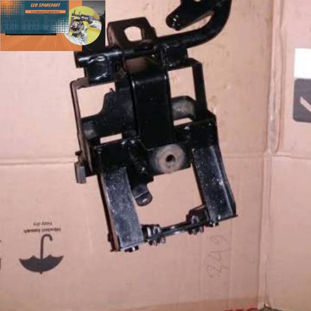 Dudukan Aki Motor Vario 125 Old Breket Accu Motor Murah