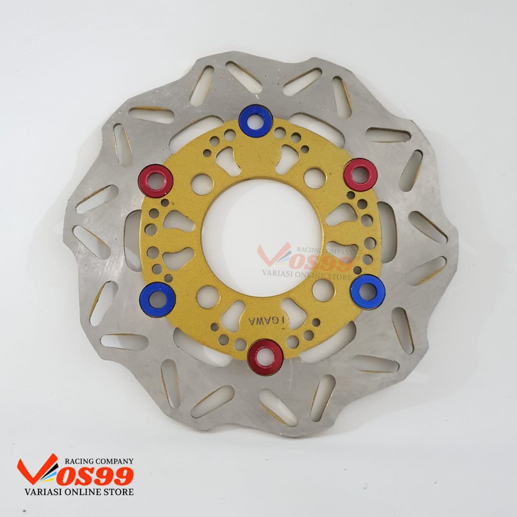 Piringan Disc Cakram Depan Variasi Motor Honda Beat Vario Scoopy Spacy