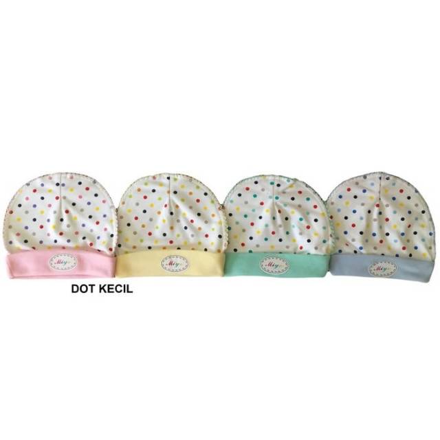 MIYO 1pcs Topi Bayi DOT