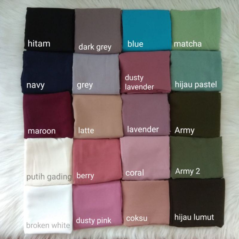 Bisa Cod Pasmina diamond 170x70cm / pashmina sabyan /pashmina diamond-1