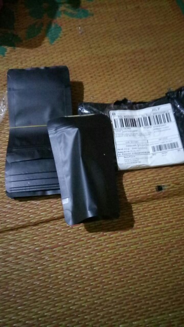 Kemasan Standing Pouch Warna Doff 10x16 Cm (50pcs)