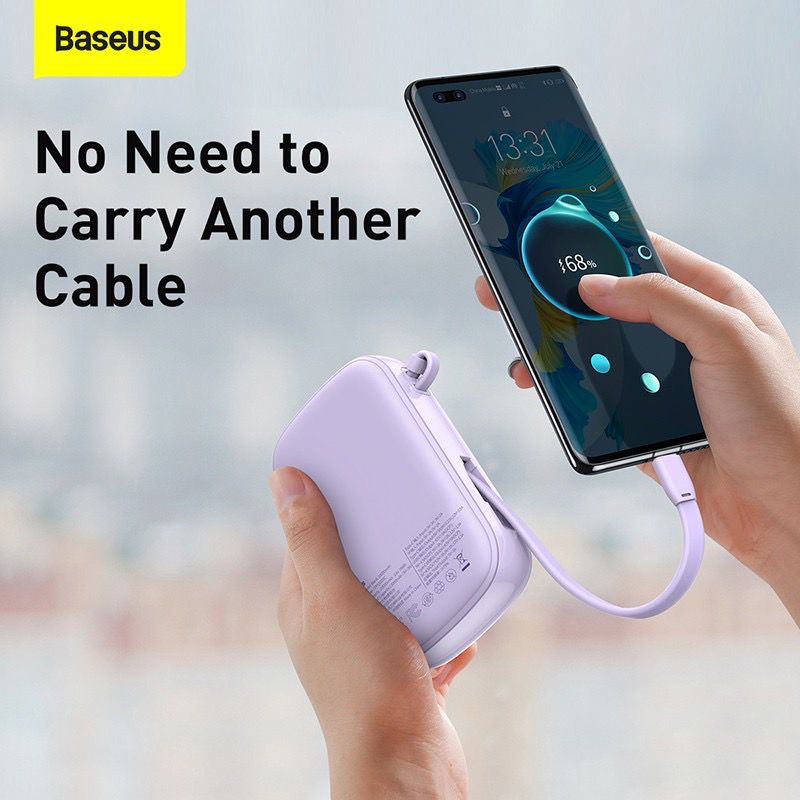 BASEUS Qpow Digital Display QC Powerbank 20000mAh 22.5W - PPQD-I