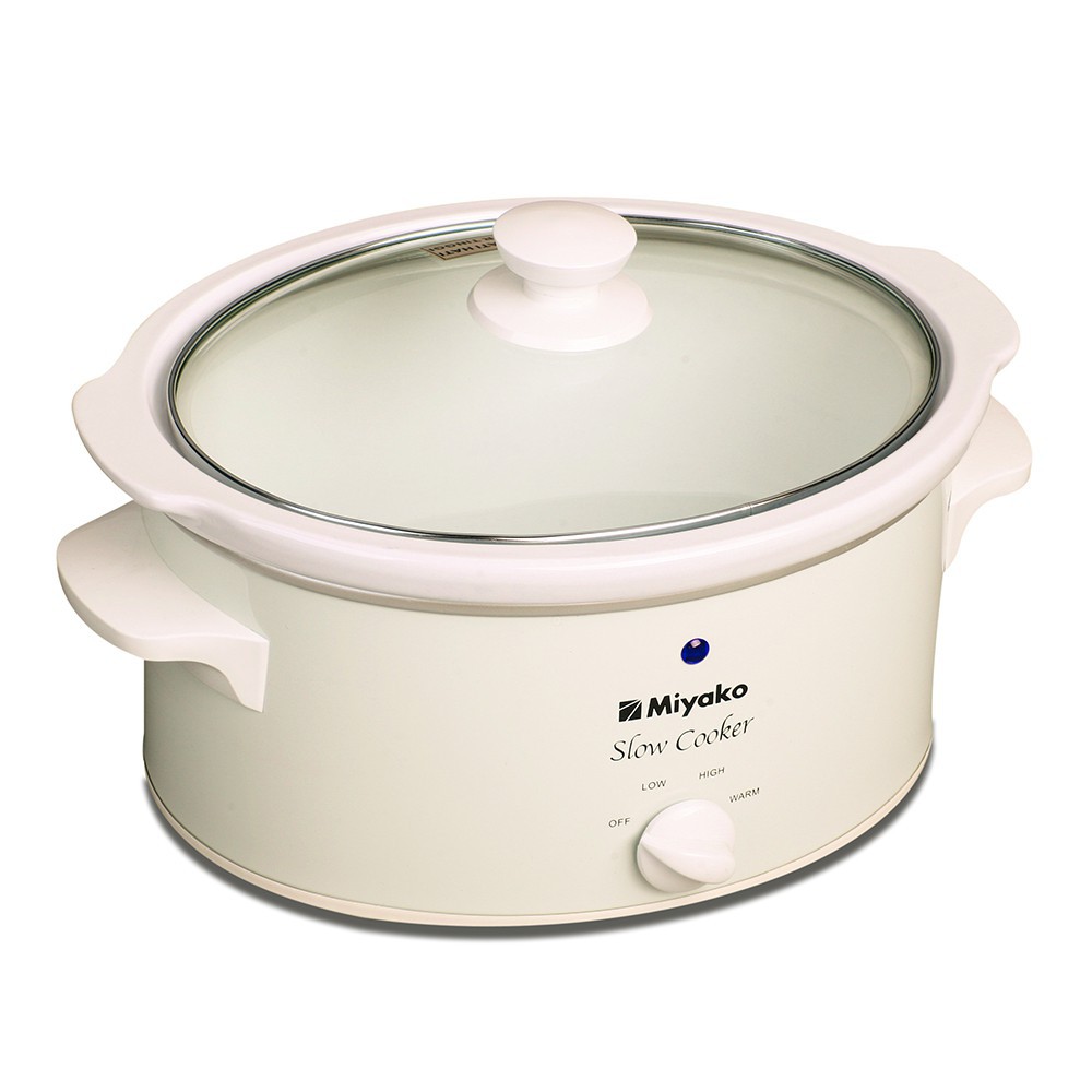 Slow Cooker Miyako SC-630 (6.3 Liter)