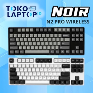 Jual Noir N2 Pro TKL Mechanical Gaming Keyboard Wireless Bluetooth ...