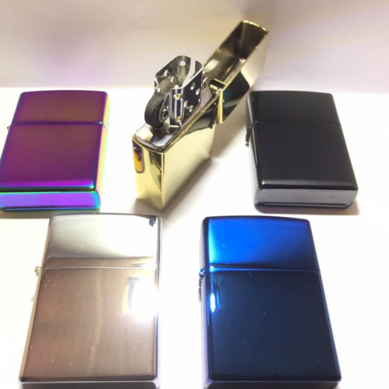 Korek Zippo Polos Warna Croum Korek Api Zippo Polos