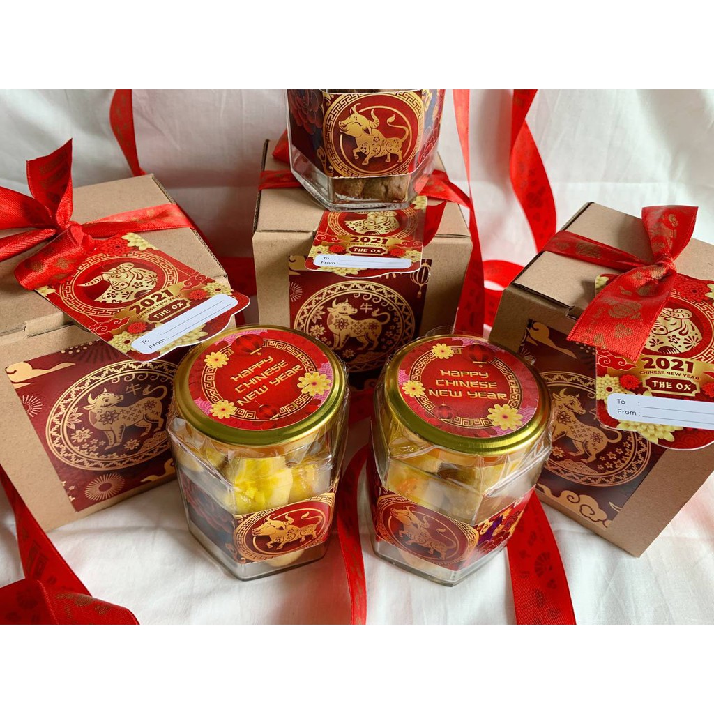 

PROMO!! Hampers Parcel Imlek Box (Single Box)