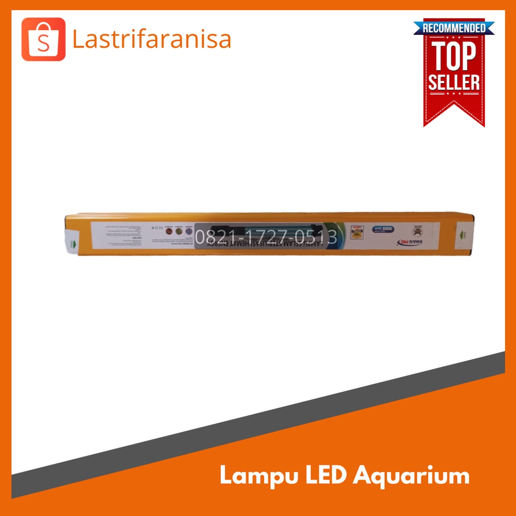 Lampu Celup Sakkai Pro Lampu UV Hemat Energi Aksesoris Aquarium Lampu Led Aquarium Lampu Akuarium Le