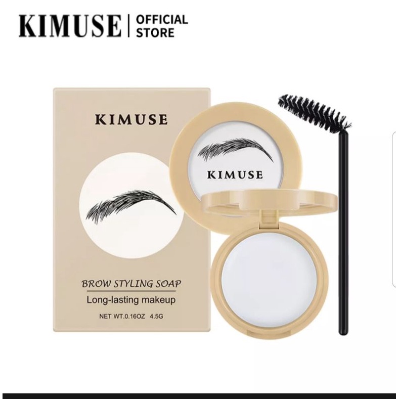 [COD] KIMUSE EYEBROW SOAP | EYEBROW SOAP LONG LASTING | KIMUSE BROW STYLING SOAP | EYEBROW POMADE | BROW STYLING SOAP