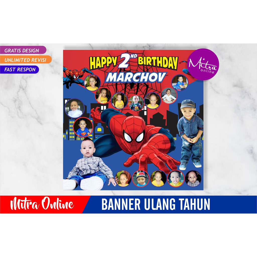 Trend Terbaru Desain Banner Ulang Tahun Anak