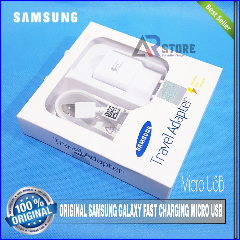 Fast Charging ORIGINAL 100% Samsung A8 2016 Pro Hp Galaxy casan Charger