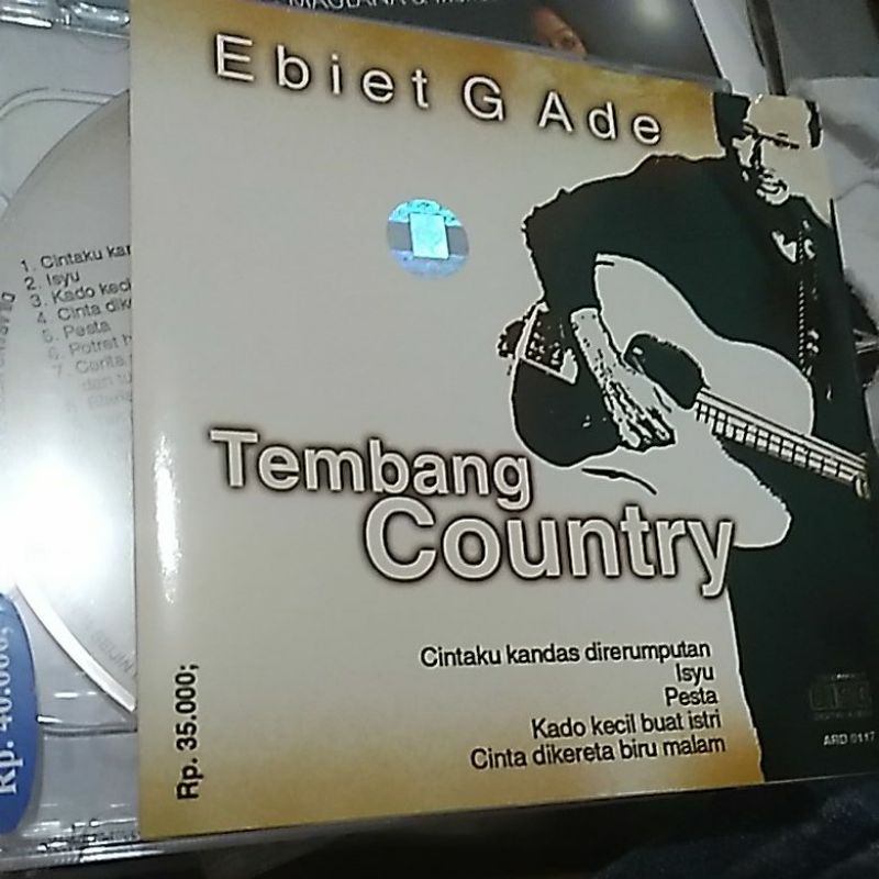 cd ebiet g ade tembang country