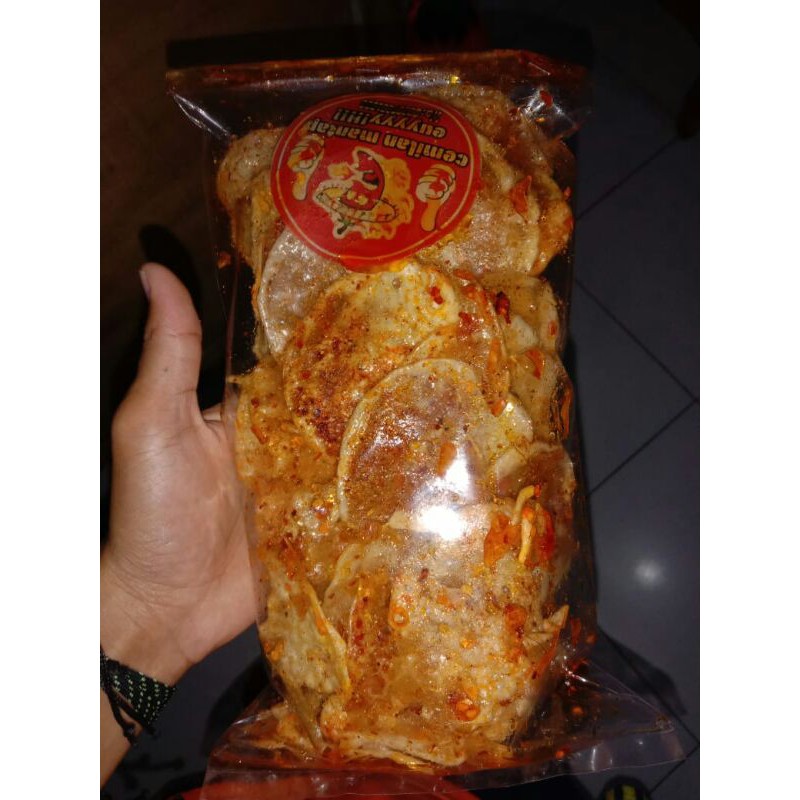 

KRIPIK PEDAS