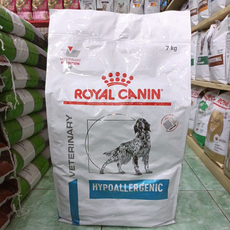 GRAB/GOJEK ROYAL CANIN VET HYPOLLLREGENIC DOG 7KG FRESHPACK/ RC HYPO DOG/ RC HYPOLLLREGENIC