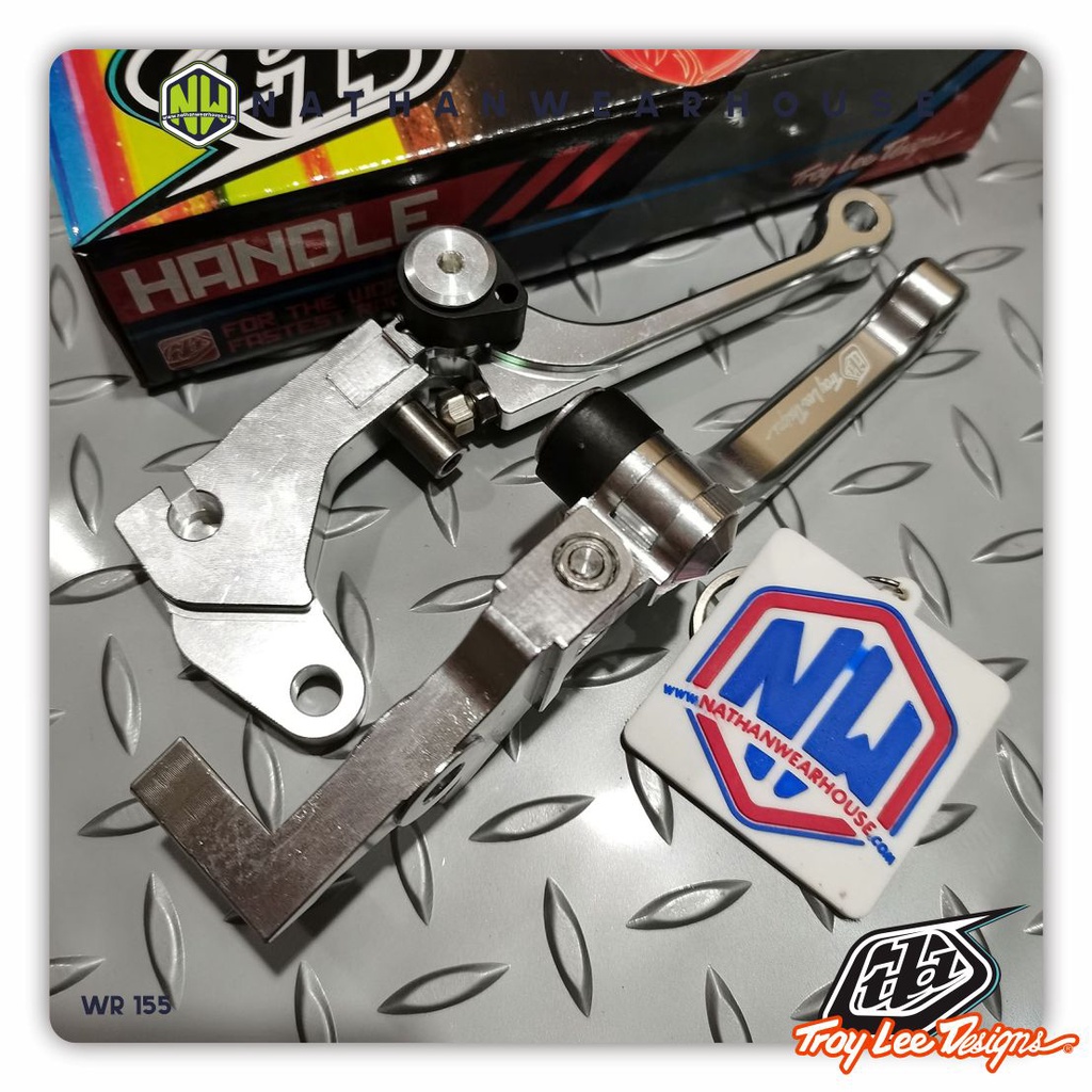 Handle Handel Rem Lipat Tekuk Full CNC WR 155 WR155 TLD